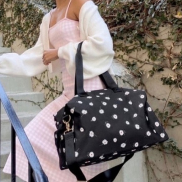 Alice + Olivia By Stacy Bendet Daisy Duffel Bag - Picture 3 of 14